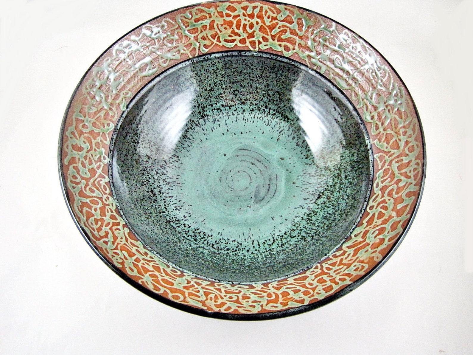 Personalized Serving Bowl Great Wedding Gift 9th Anniversary Etsy