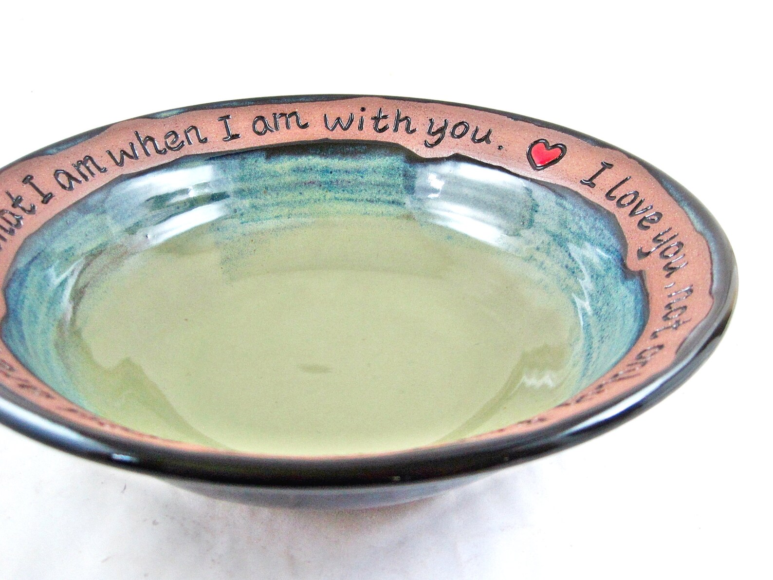 Personalized Pottery Anniversary Gift Customized 9th Etsy