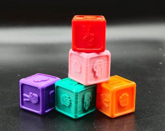 Rock Paper Scissors Dice