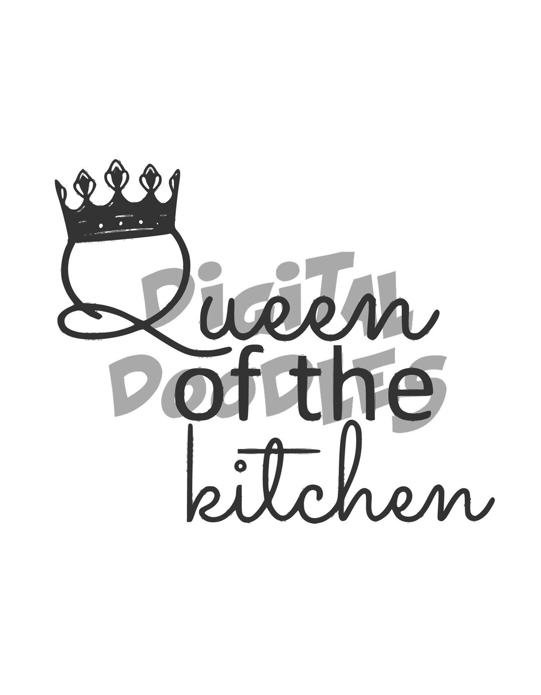 Queen Svg, Kitchen Svg, Cooking Svg, Wife Svg, Women Svg, Mom Life Svg ...