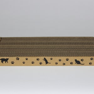 Hoogwaardige kattenkrabplank - kattenkrabplank - duurzaam en leuk 9,4 * 17,7 * 1,5 inch - kattenkrabplank
