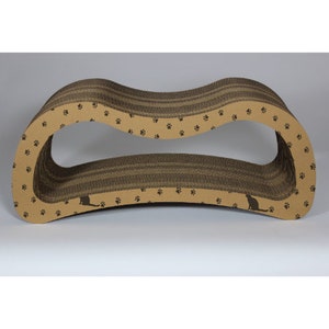 Griffoir de haute qualité pour chat - Griffoir de qualité supérieure - Le nouveau griffoir de votre chat - 21*67*29 cm - Griffoir pour chat