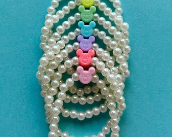 Kunstperlen Micky Maus Armband