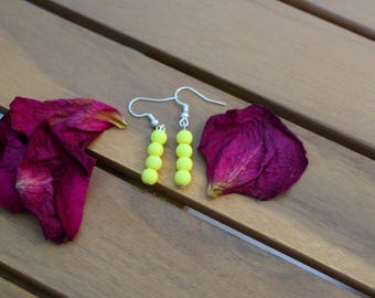 Girls Hypoallergenic Dangle Earrings: Colorful Lightweight Jewelry