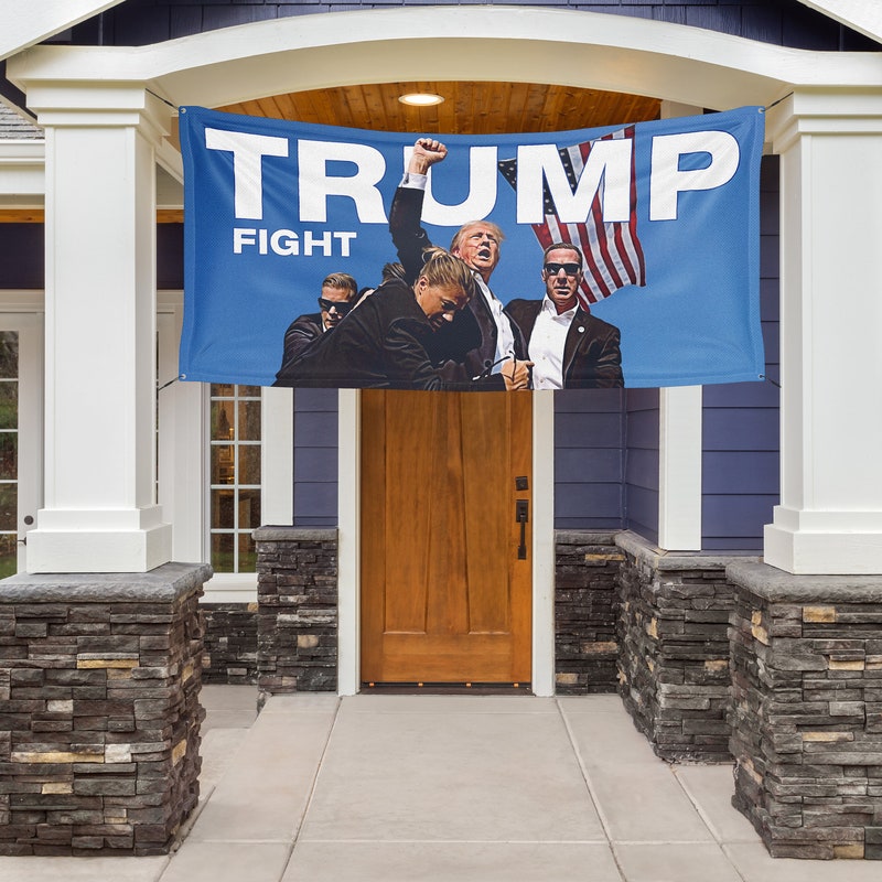 Donald Trump Tank Advertising Vinyl Banner Flag – Many Sizes Available