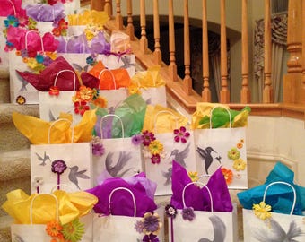 Accessoires pour fête d'anniversaire personnalisés, Pochettes cadeaux personnalisées, Articles de fête à thème, Articles de fête d'anniversaire, Pochettes cadeaux pour shower de bébé, Décoration de fête personnalisée