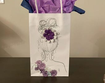 Accessoires pour fête d'anniversaire personnalisés, Pochettes cadeaux personnalisées, Articles de fête à thème, Articles de fête d'anniversaire, Pochettes cadeaux pour shower de bébé, Décoration de fête personnalisée