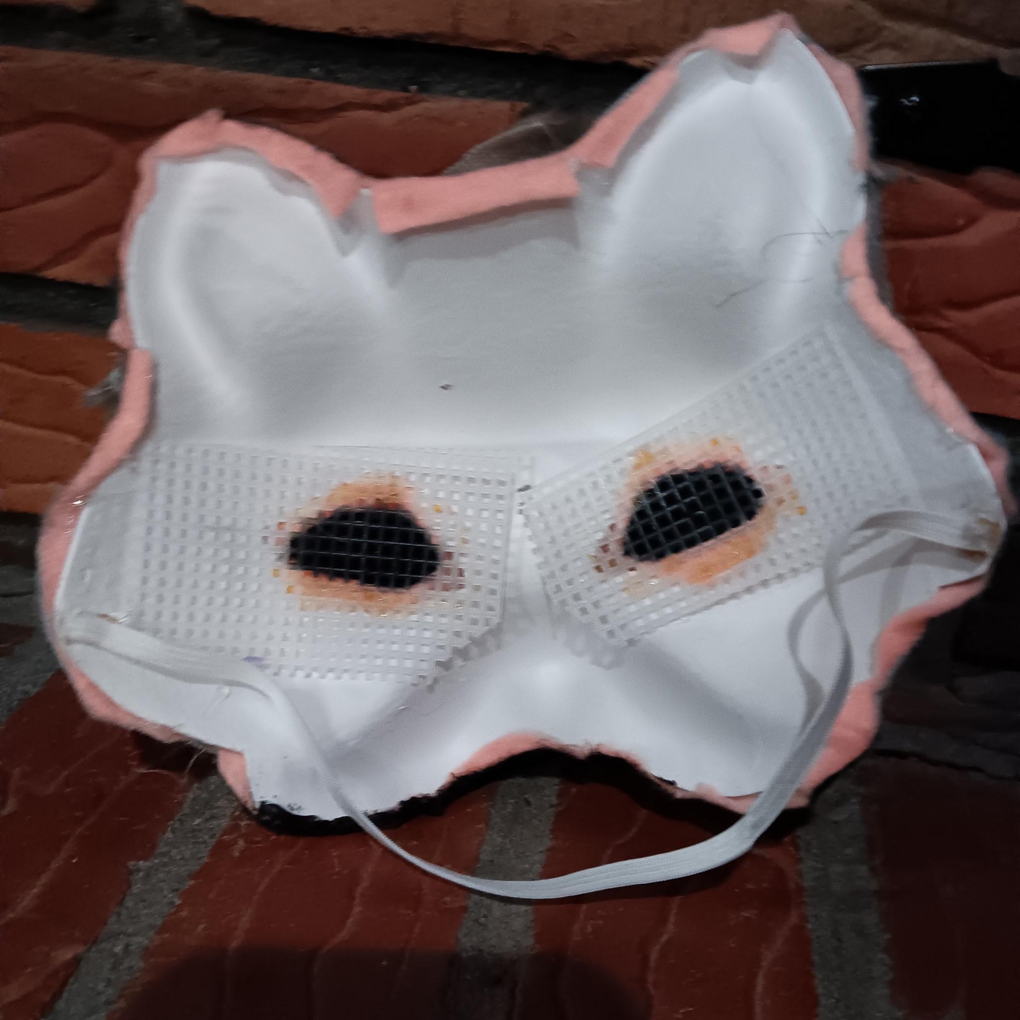 Raccoon Mask - Etsy