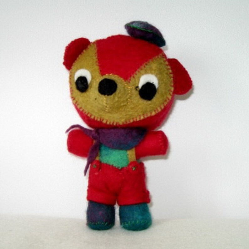 hand stitched stuffed animals
