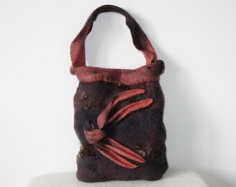 Felted Bag Small Handbag