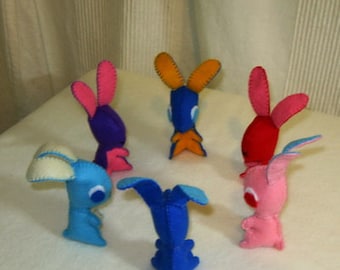 6  Bunny's Decoration Toy