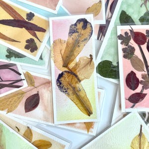 Flower Bookmarks
