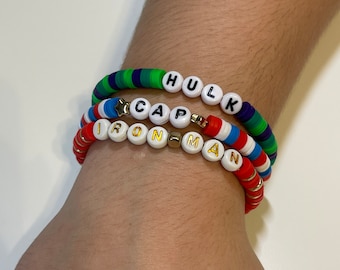 Incredible Hulk Beaded Bracelet - Marvel
