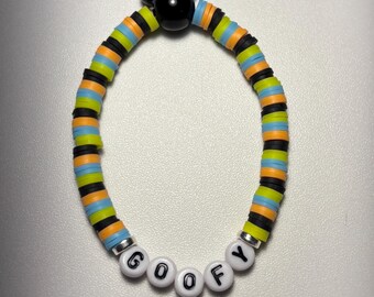 Goofy Beaded Bracelet - Disney