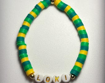 Loki Beaded Bracelet - Marvel