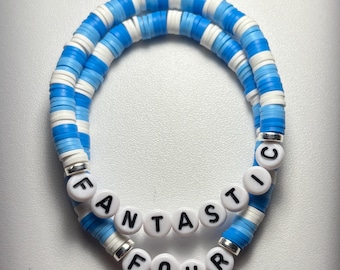 Fantastic Four Beaded Bracelets - Marvel