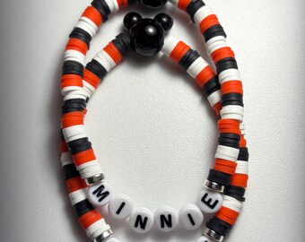 Minnie Mouse Beaded Bracelets - Disney