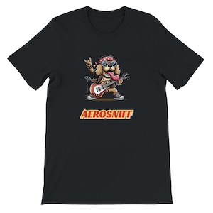 Aerosniff Tee ( Aerosmith Dog Band Shirt)
