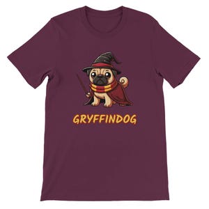 Unisex Gryffindog Tee (Pug)
