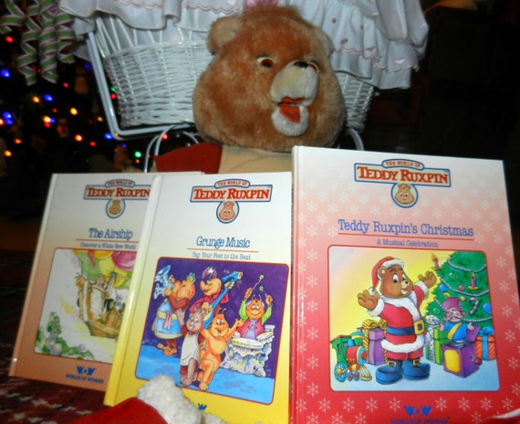 teddy ruxpin christmas