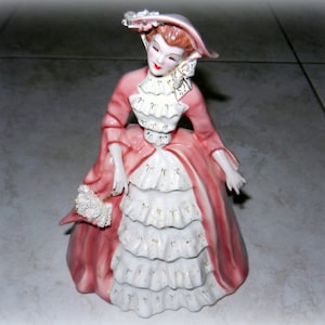 Vintage 1950's Florence Cox Ceramic Studio Figurine Charming Lady -  antiques - by owner - collectibles sale - craigslist