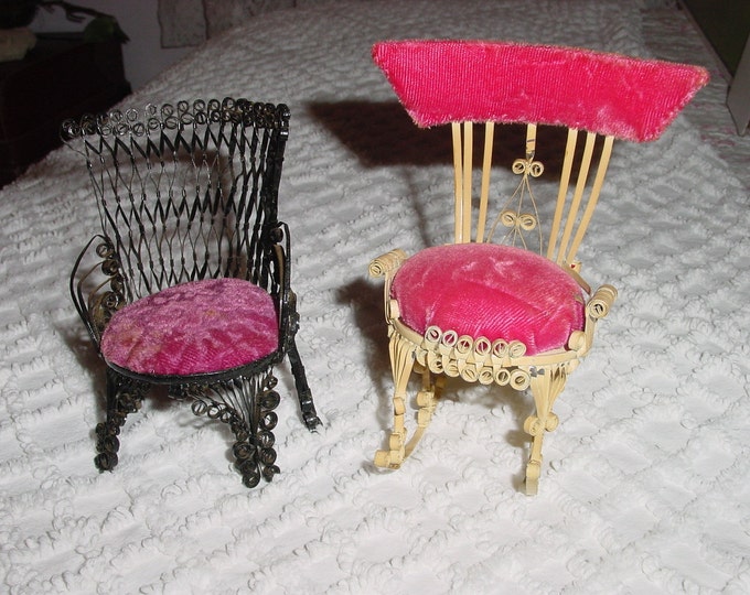 Vintage Tramp Tin Can Art Pin Cushion Handmade Furniture Etsy