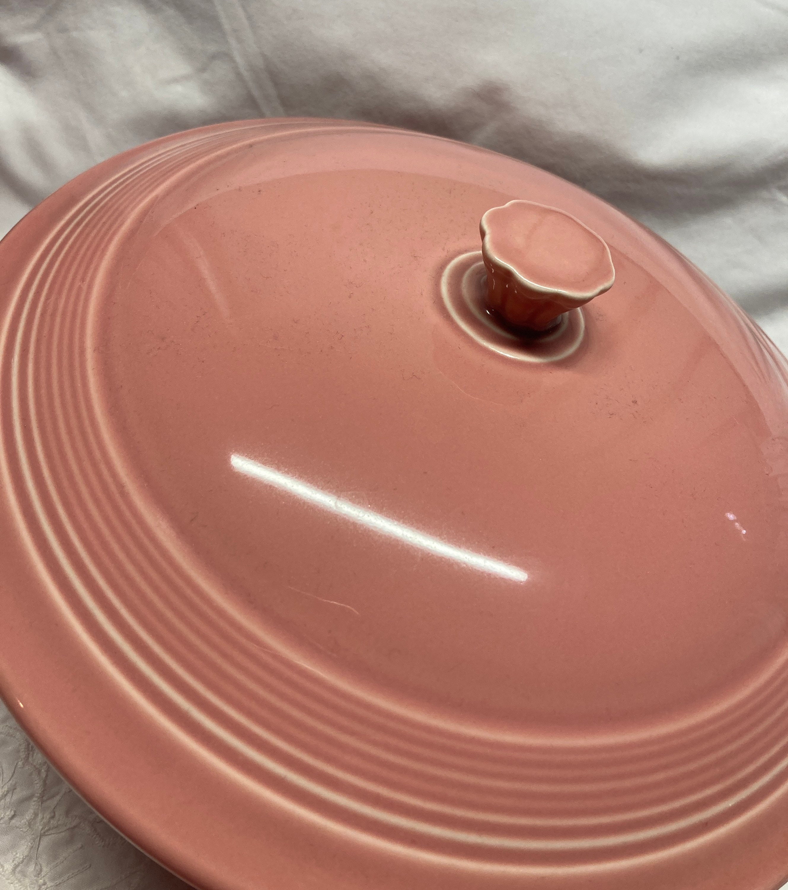 Fiestaware casserole dish cheap