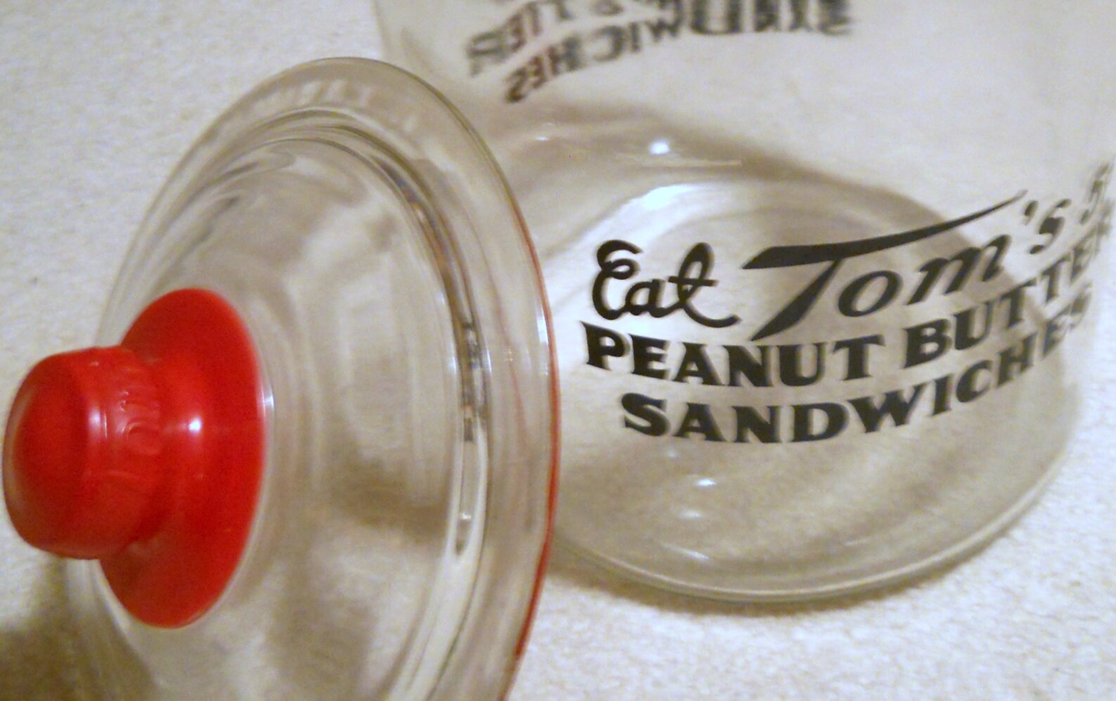 Collectible 1930s Tom's Peanut Butter Sandwich Country Etsy