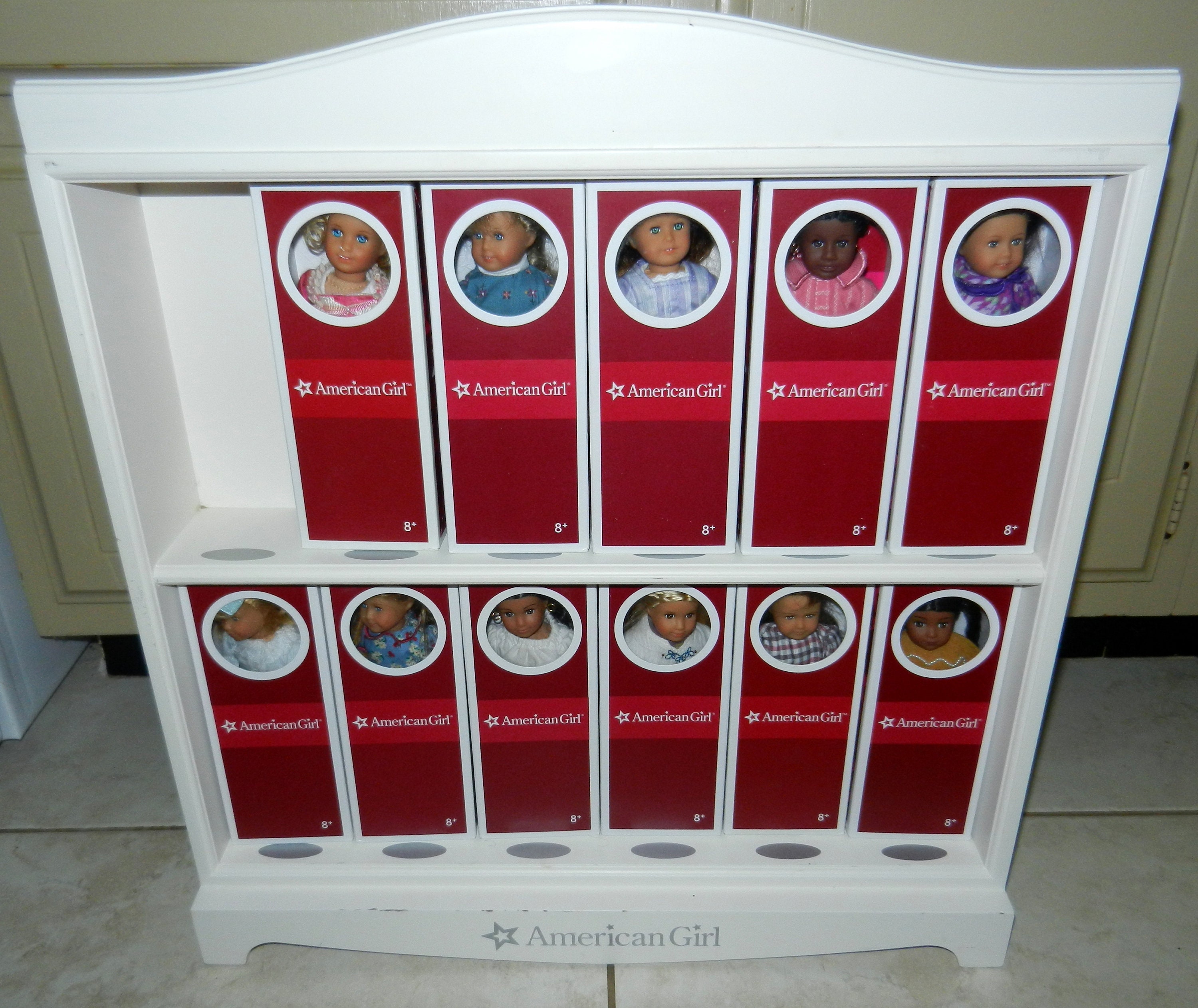 Sale Lot of American Girl Mini Dolls All with Mini Books Etsy