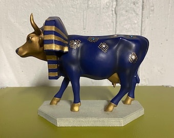 Vintage Westland Cow Parade Ceramic Figurine~ #7326 ~ 'welcome to