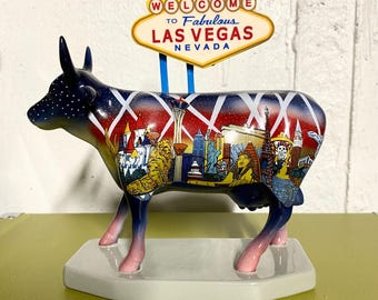 *限定* Welcome To Fabulous Las Vegas Cow 限定* Welcome To Fabulous Las Vegas Cow Cow Parade Welcome