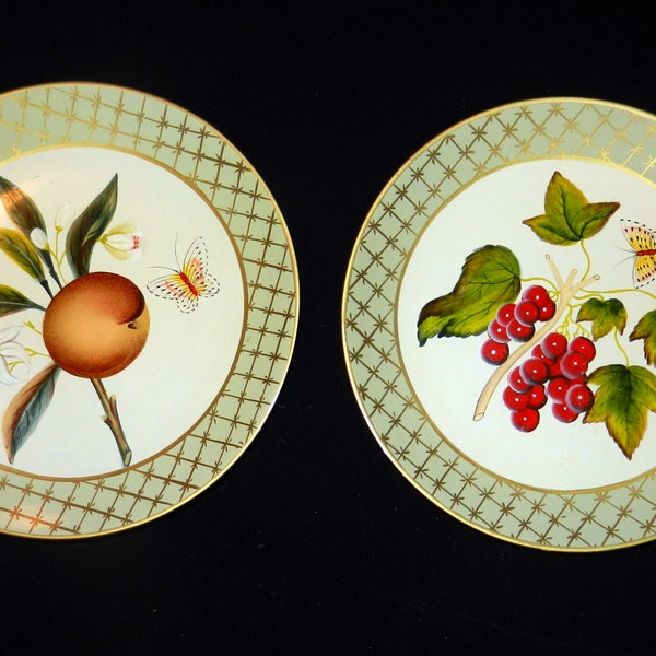 Raymond Waites for Toyo Fruit Plates Etsy