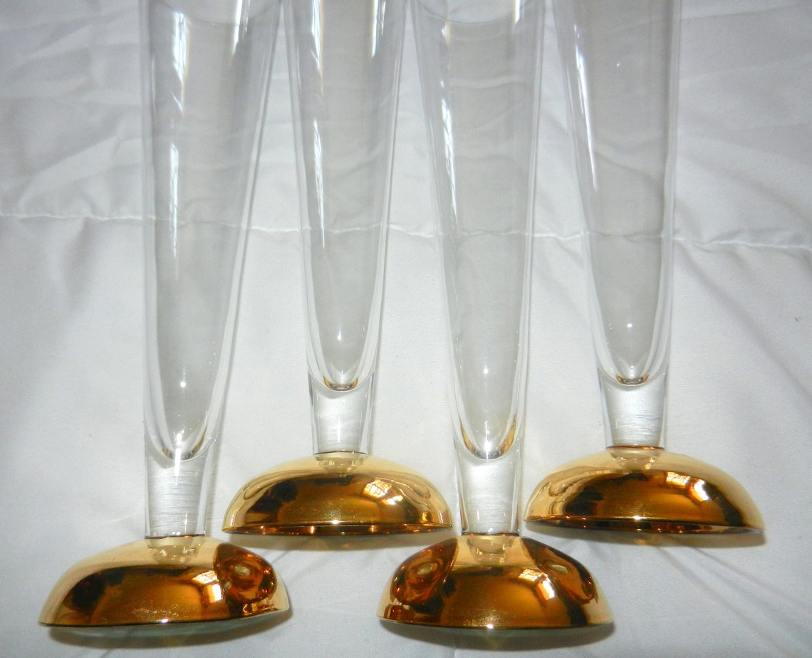 krosno stemless champagne glasses