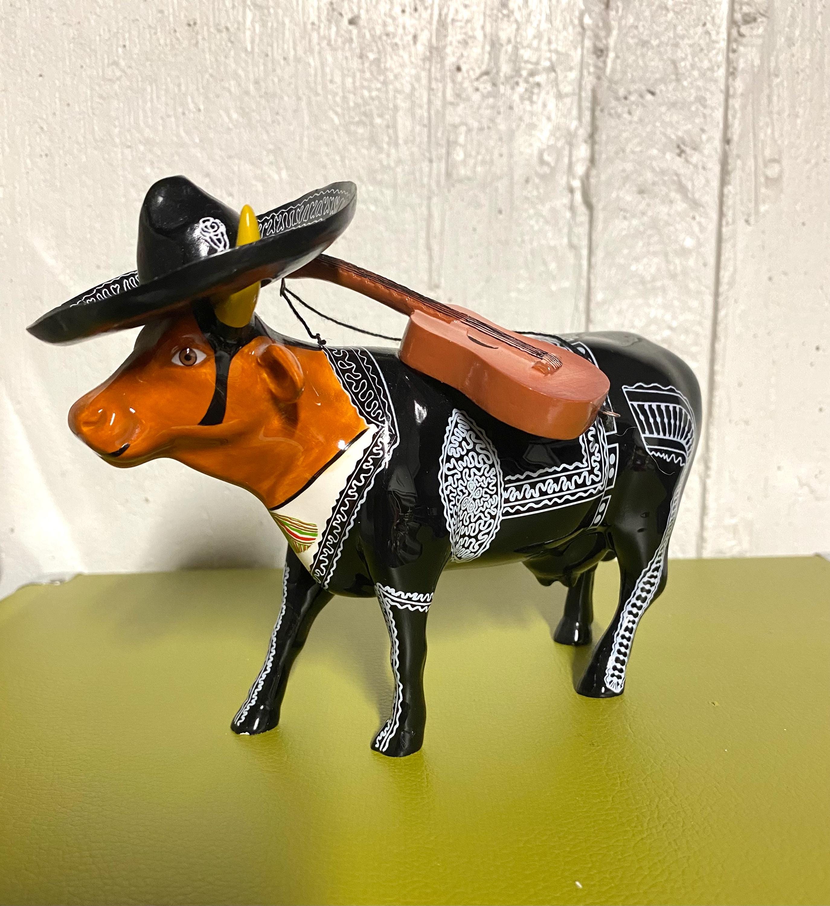 Vintage 2001 Westland Cow Parade Figurine~ Cowparade Vintage
