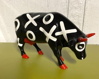Vintage Westland Cow Parade Ceramic Figurine~ #7326 ~ 'welcome to