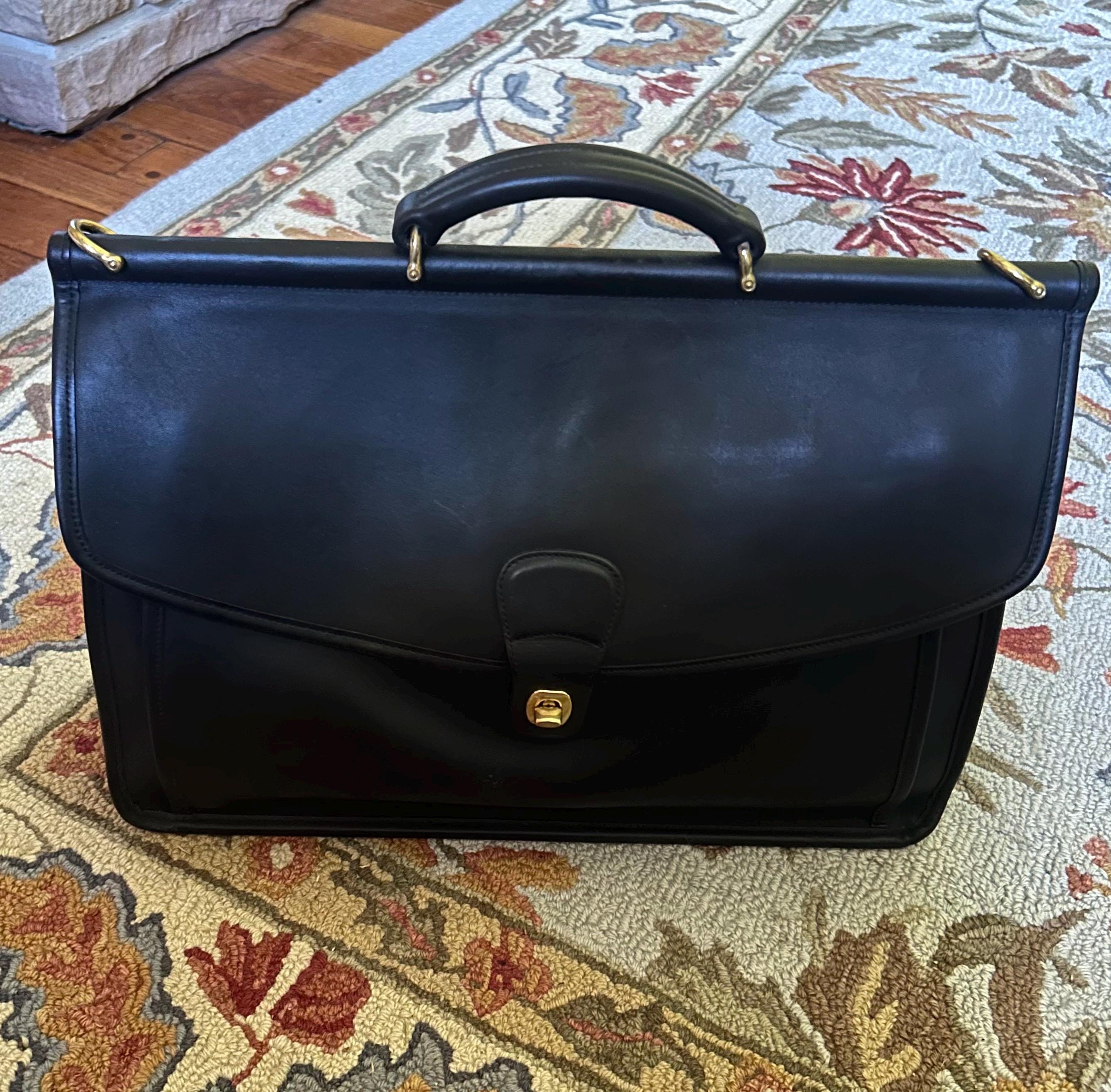 Coach Vintage Briefcases - Etsy