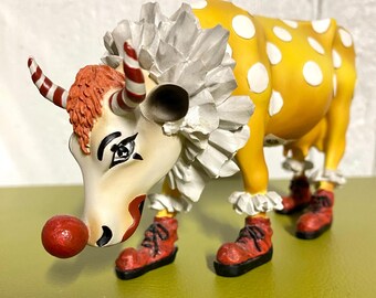 Vintage Westland Cow Parade Figurine ~ “ You Can't Have