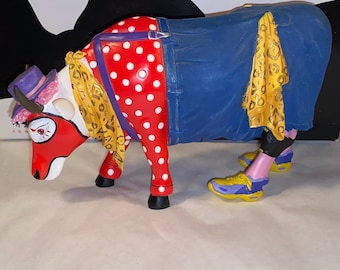 Vintage Westland Cow Parade Ceramic Figurine~ #7326 ~ 'welcome to