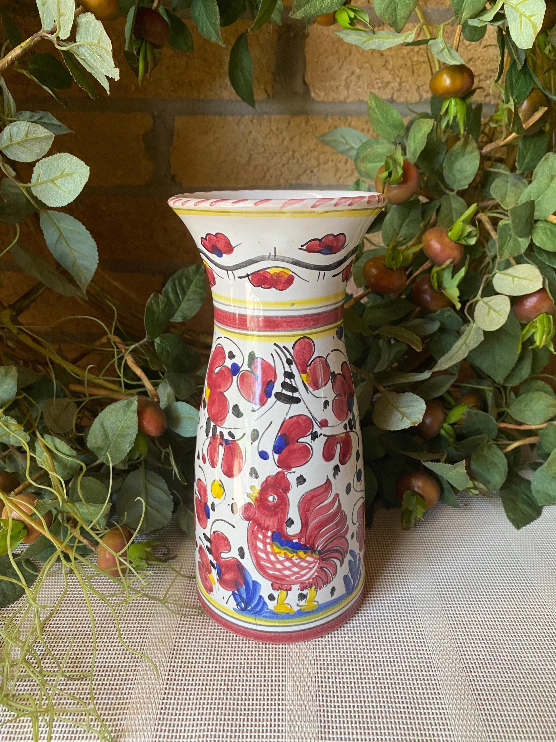 Vintage Deruta Italian Vase - Etsy - Page 4