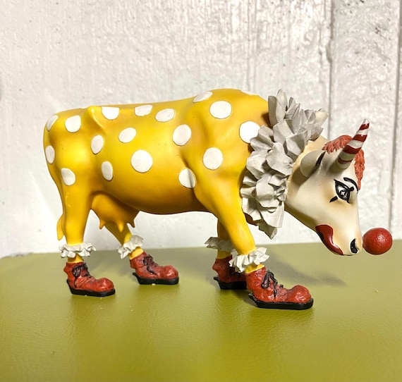 2002 Cow Parade Beehive Bovine Cow No. 9142 w/ Box - AS IS