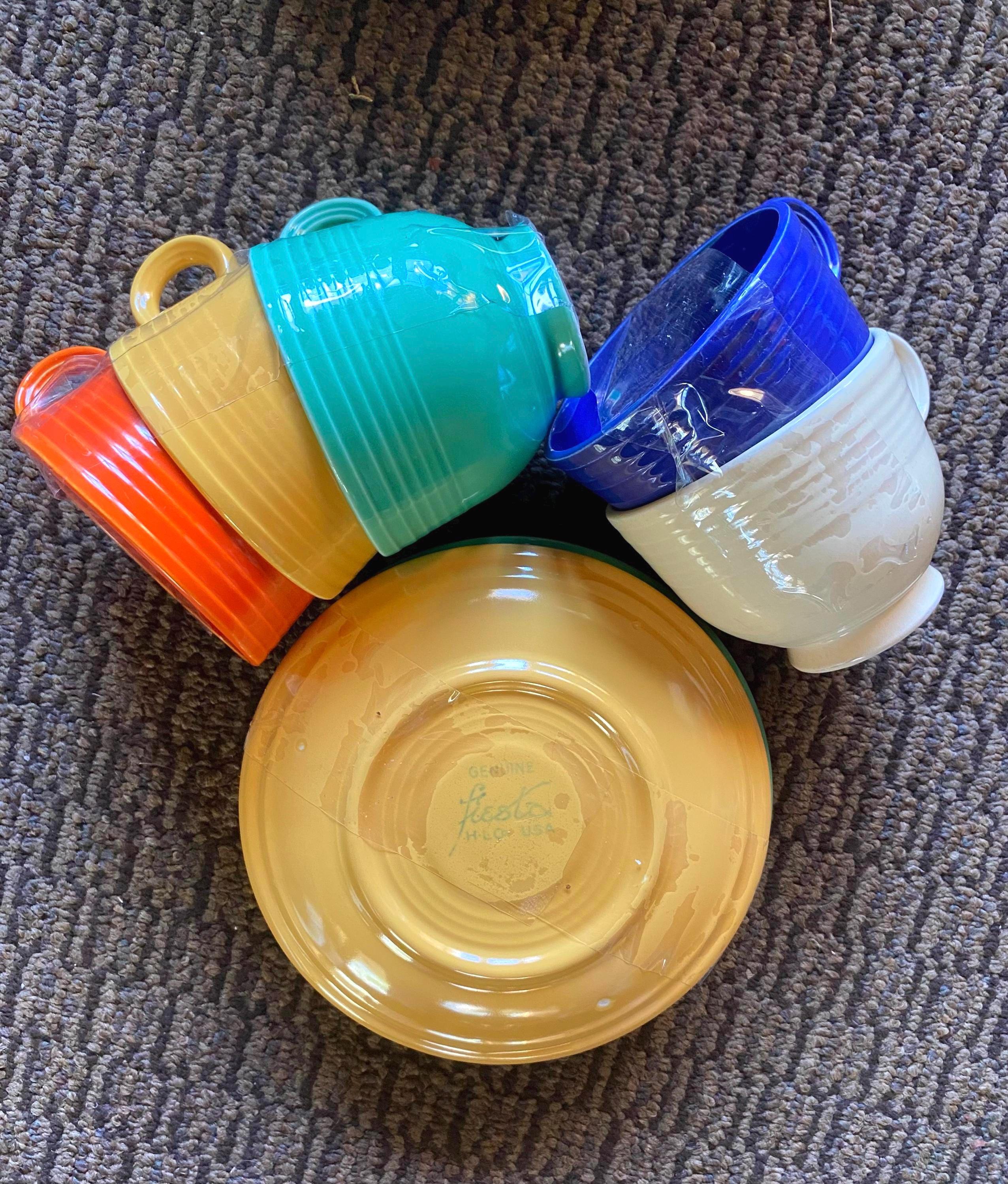 Fiesta Ware Large Mug - Etsy