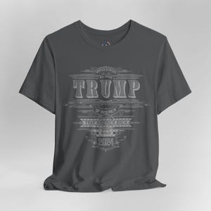 Trump Vintage Money T-Shirt: Presidential Election 2024 MAGA