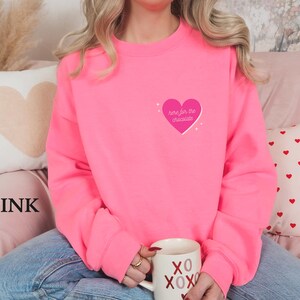 Love Sweatshirt, Heart Hoodie, Valentines Day Sweatshirt, Women&#39;s Sweatshirt, Couple Sweatshirt, Gift For Her, Love Shirt