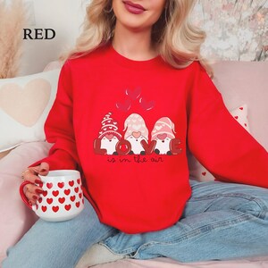Love Sweatshirt, Heart Hoodie, Valentines Day Sweatshirt, Women&#39;s Sweatshirt, Couple Sweatshirt, Gift For Her, Love Shirt