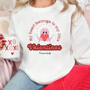 Mama Valentines Heart Valentines Day Shirt,Valentines Day Shirts For Woman,Latte Valentine Shirt,Valentines Day Gift,Valentines Mom Gift