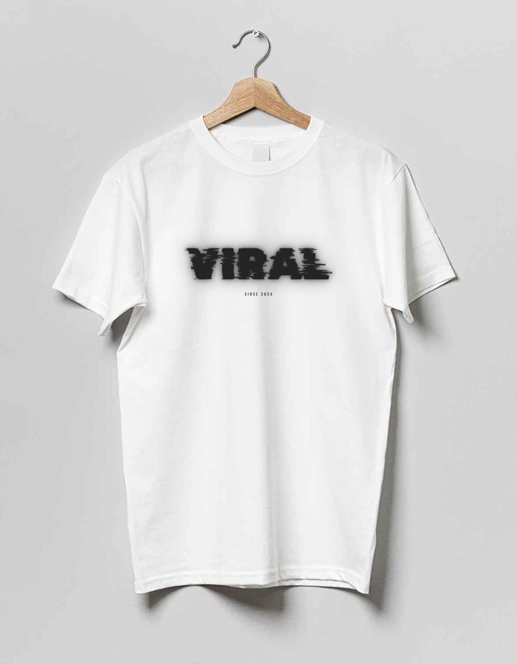 Graphic Unisex Jersey Short Sleeve Tee, Black Font Logo