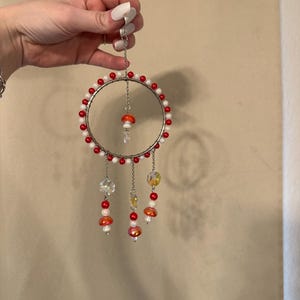 Mushroom SunCatcher
