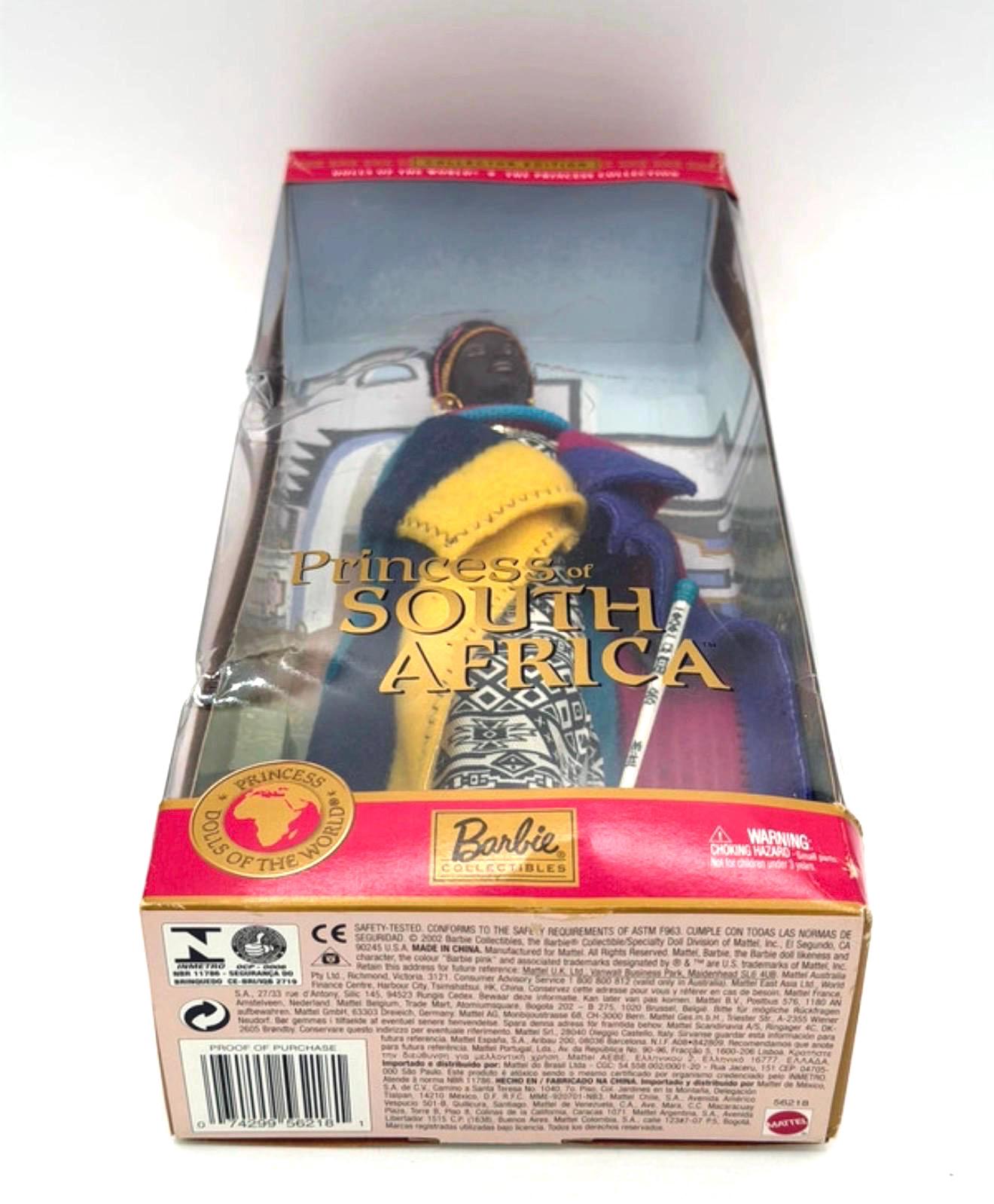 Princess of South Africa Barbie Doll • Dolls of the World