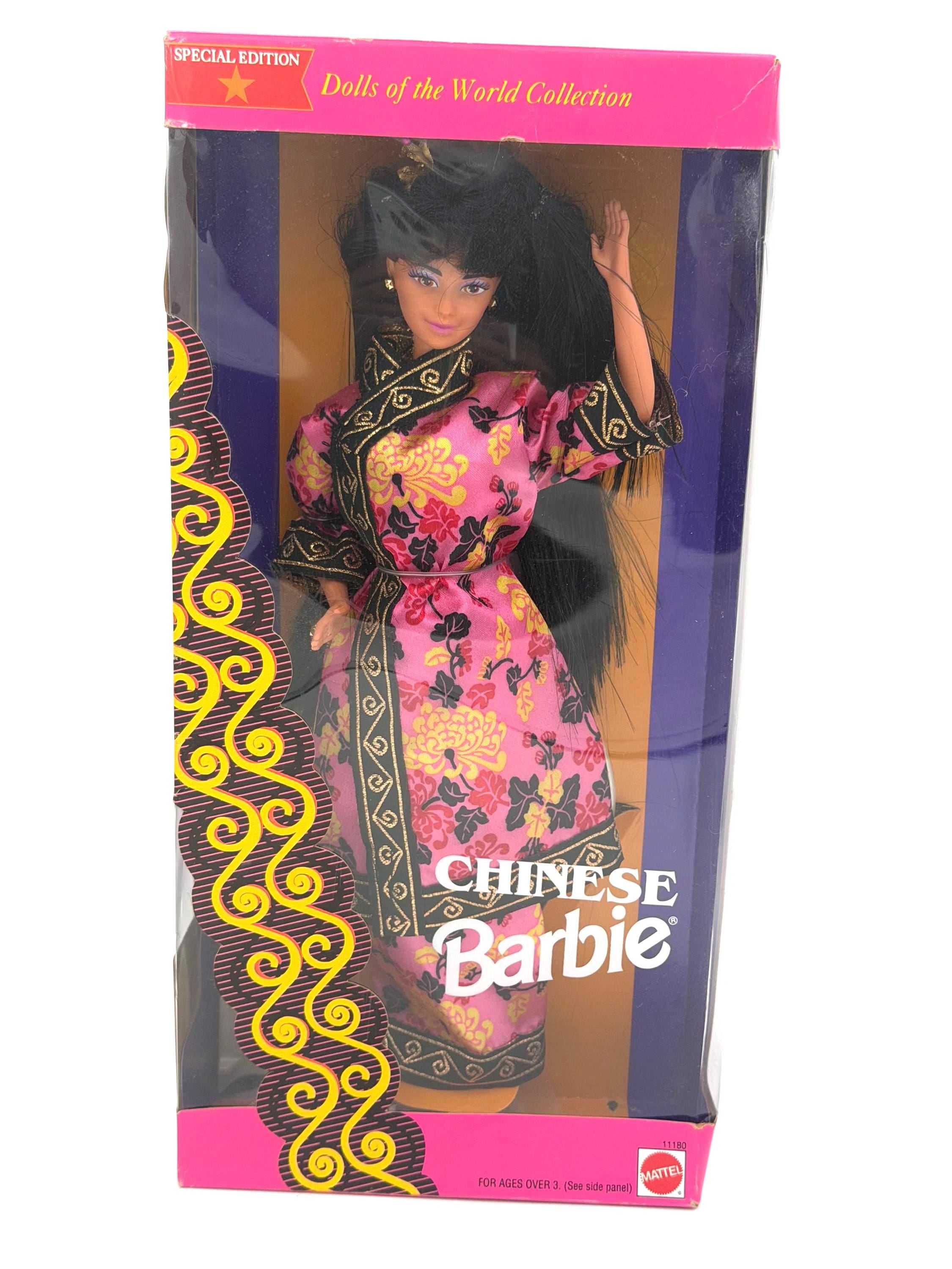 Chinese Barbie – Dolls of the World Collection – Special Edition