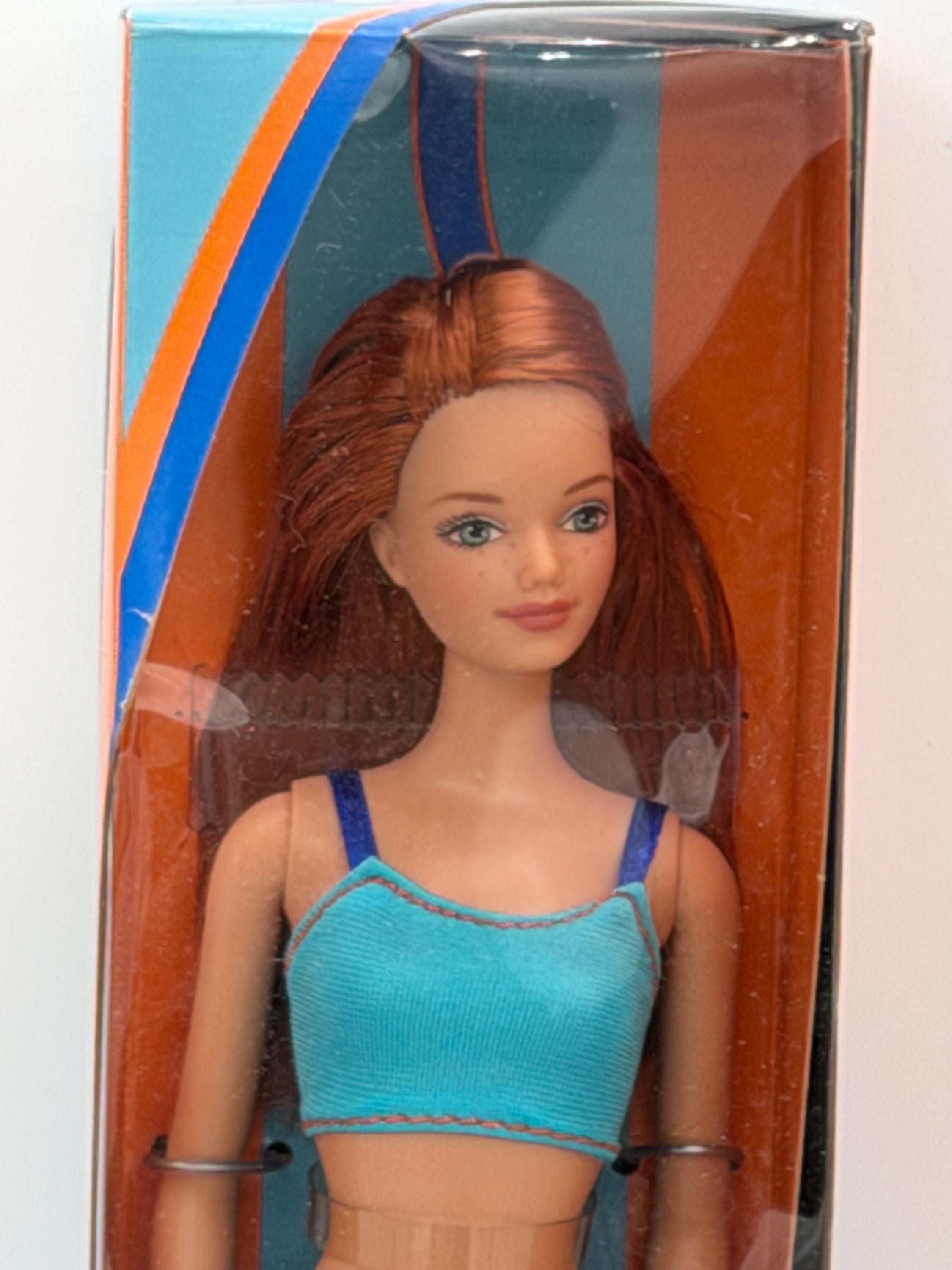 Vintage Midge Doll Surf City Barbie Red Hair Mattel 28421 (2000s